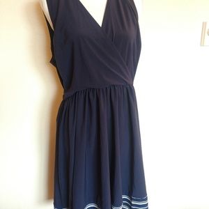 Adorable navy dress